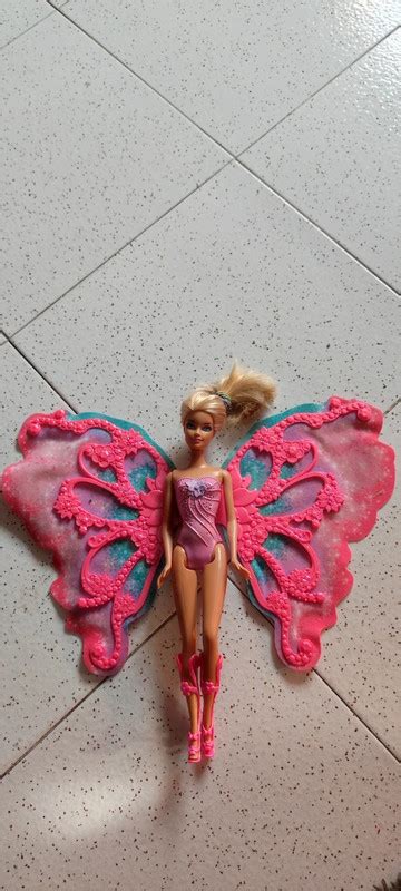 Barbie hada on sale alas mágicas