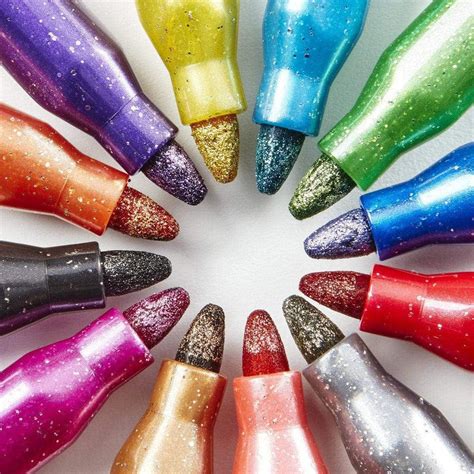 Markers & Pens: Gel, Glitter, Watercolor, Highlighters & More — KINGART