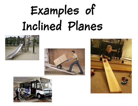 Inclined Plane Examples