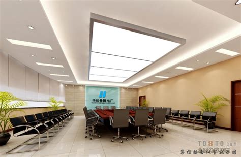 公司会议室装修设计面积大小和会议室装修效果图 - 知乎