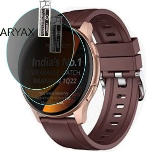 aryax Screen Guard for Fire-Boltt Invincible - aryax : Flipkart.com