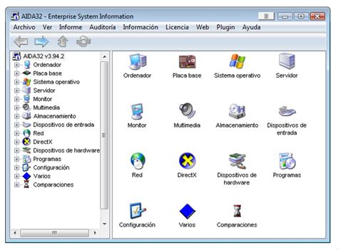 AIDA32 Download: A professional system information, diagnostics and ...