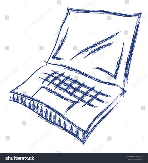 Laptop Drawing 的图像结果