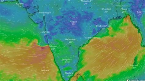 Heavy rains expected over West Bengal, Andhra, Odisha, Northeast over ...