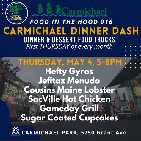 Food Truck Night - Carmichael Recreation and Park District