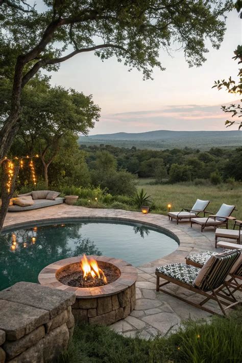 17+ Inspiring Natural Pool Design Ideas