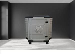 URBAN CHOICE inverter trolley for single battery Trolley for Inverter ...