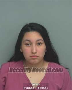 Recent Booking / Mugshot for NATALIE ANN INFANTE in Montgomery County ...