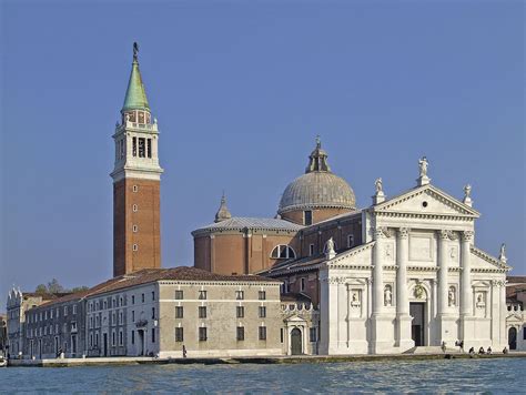 Basilica di San Giorgio Maggiore (Venice) - Andrea Palladio | San ...