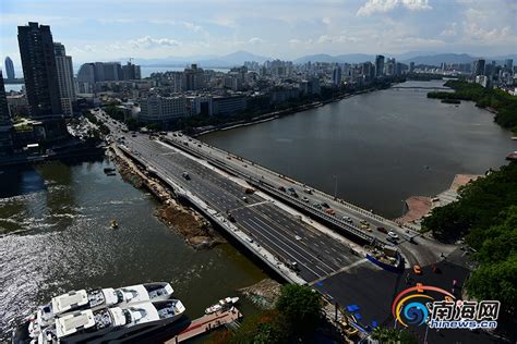 新三亚大桥6月1日起实现功能性通车 桥面有双向六车道-新闻中心-南海网
