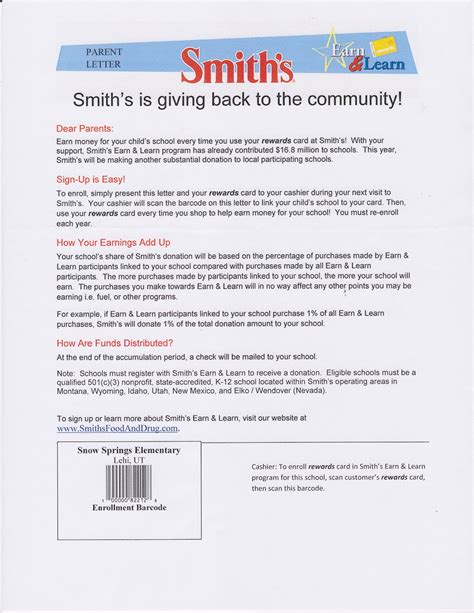 Snow Springs Elementary PTA: September 2013