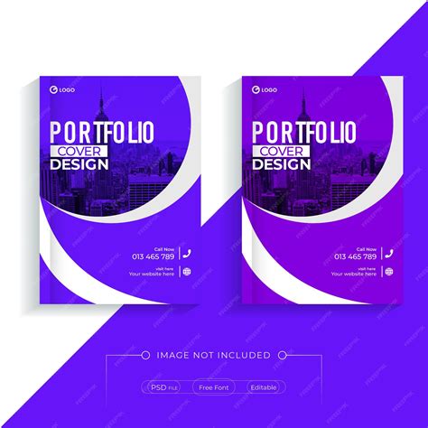 Business Portfolio Cover Page 的图像结果