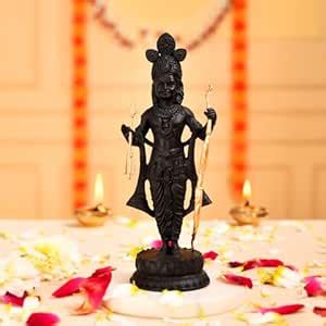 Buy CraftVatika Ram Lalla Idol Ayodhya | Resin Shree Ram Lalla Murti ...