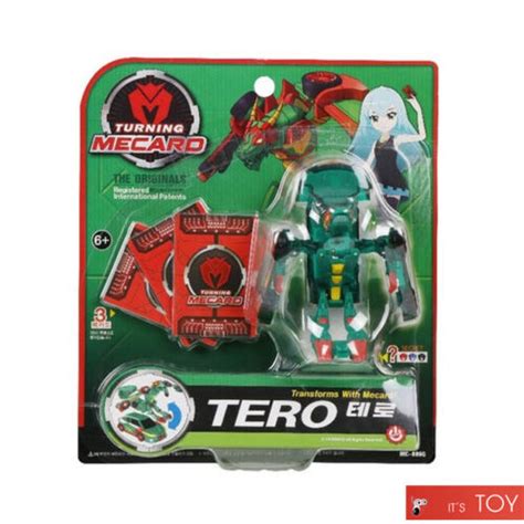 Choirak Turning Mecard TERO Green ver Dragon Transforming India | Ubuy