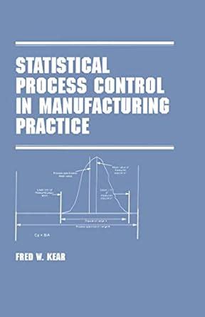Statistical Process Control in Manufacturing Practice (Manufacturing ...