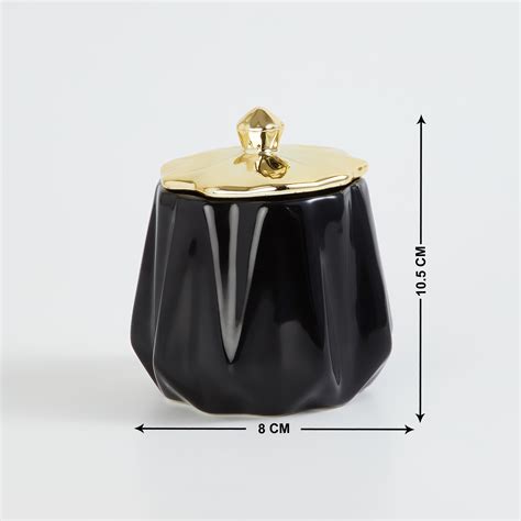 Buy Splendid Modern Luxe Ceramic Canister from Home Centre at just INR ...