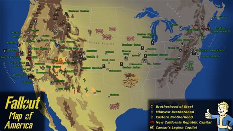 Best 13 Fallout World Map – Artofit