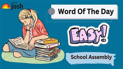 Top 5 Words of The Day For School Morning Assembly: 16th September, 2024