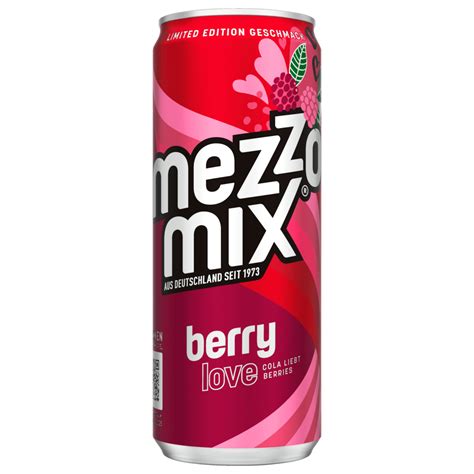 Mezzo Mix Berry Love 0,33l bei REWE online bestellen!