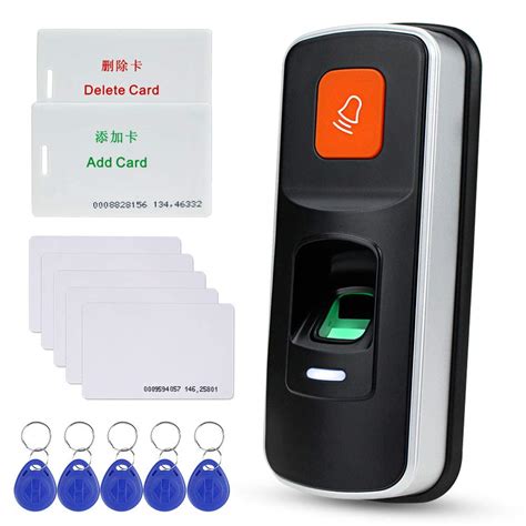 Buy NN99 Standalone RFID Fingerprint Access Control System Biometric ...