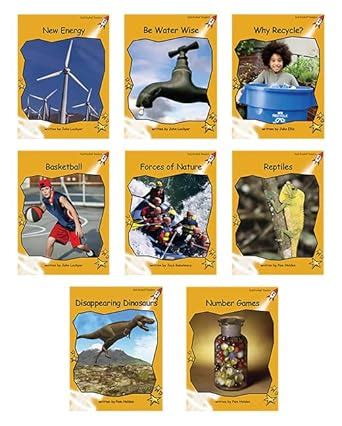 Red Rocket Readers: Fluency Level 4 Non-Fiction Set B Pack (Reading ...