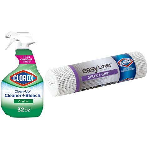 Bundle - Clorox Clean-Up All Purpose Cleaner with Bleach, Spray Bottle ...