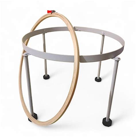 Flipkart.com | ADW CRAFT'S 18" AARI STAND WITH FRAME - AARI STAND SET