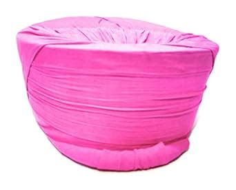 Buy Mithila royal MITHILA PAAG Pink/KOPTI, MITHILANCHAL PAG GULABI ...