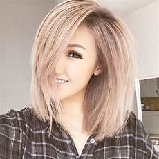 How To Style Blunt Cut Hair by 10 Blunt Hairstyles That Are Easy To Pull How To Style Blunt Cut Hair