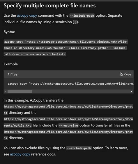 Image result for AzCopy Download