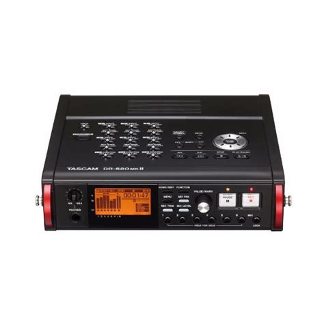 DR-680MKII Portable 8-Track Digital Field Recorder – BAJAAO.COM