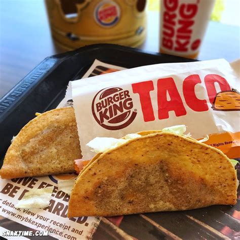 Burger King Crispy Taco: $1 BEEF TACOS! – Snaxtime
