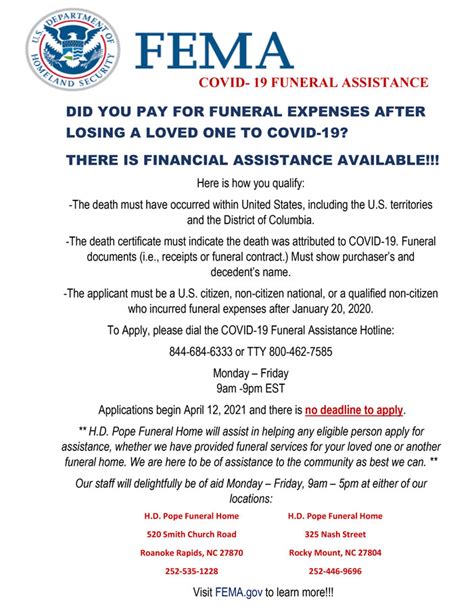 Roanoke Rapids & Rocky Mount, NC Funeral Home & Cremation | H.D. Pope ...