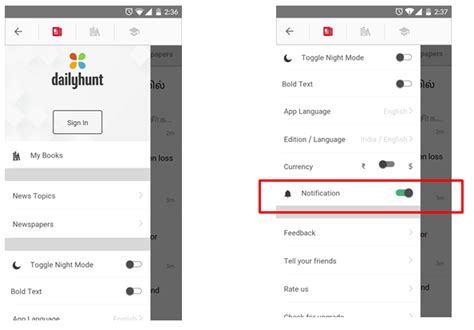Are you not getting notifications, even after enabling 'Show ...