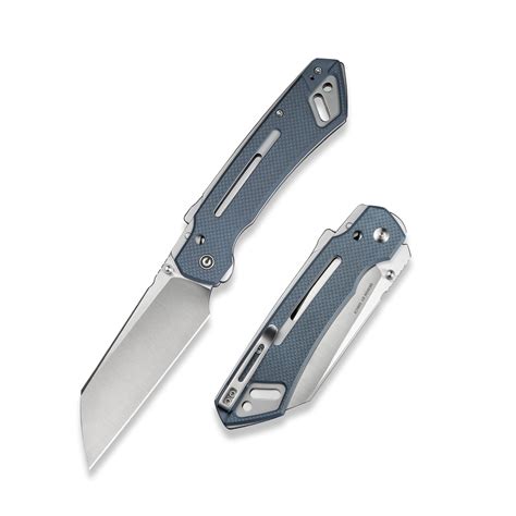 CIVIVI Buster FG Pocket Knife Superlock Folding Knife with 4.2" Nitro-V ...