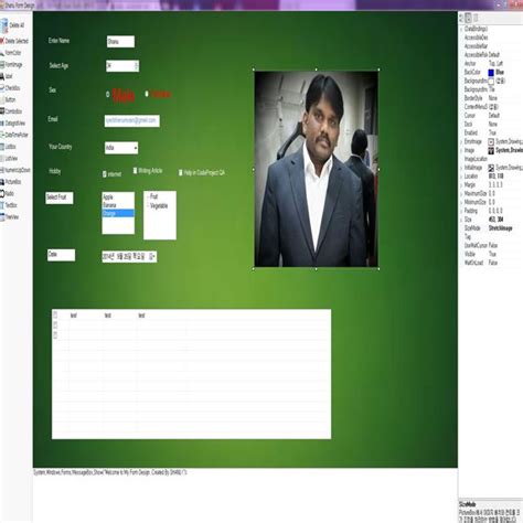 Image result for Windows Form Design