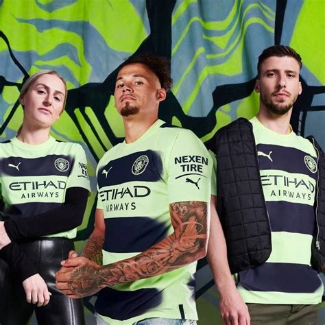 Official: #ManCity will be in their third kit vs Bayern Munich [A]. : r ...