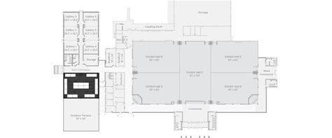 Interactive Floor Plan - Greenville Convention Center