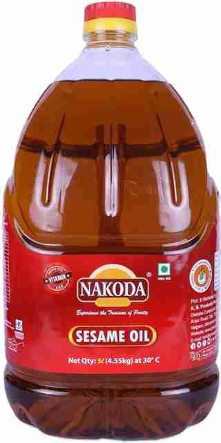 NAKODA 100% Natural Sesame Oil ( Teel/Til Tel) Sesame Oil Can Price in ...