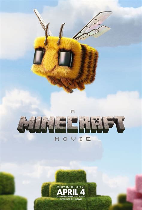 A Minecraft Movie: Steve Yearns For The Mines In New Trailer & Poster