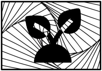 20, Spring Celebration Silhouette Pop Art school resource by Nitin Sharma