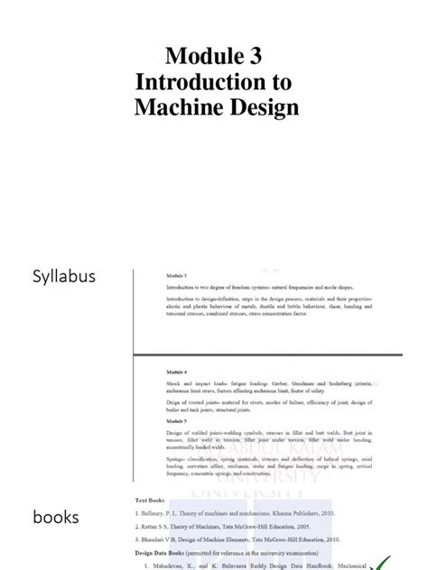 Image result for Summary of Machine Design