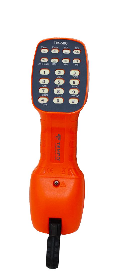 TM-500 Tele-Mate Telephone Test Set – Tempo Communications