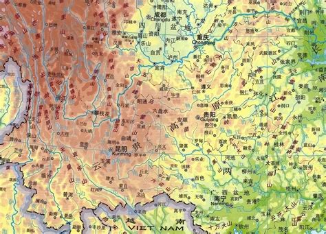 贵州旅游地图全图图片_贵州旅游地图全图图片下载