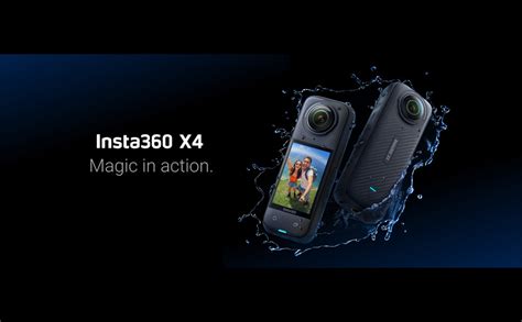 insta360 X4-8K Waterproof 360 Optical Zoom Action Camera, 4K Wide-Angle ...