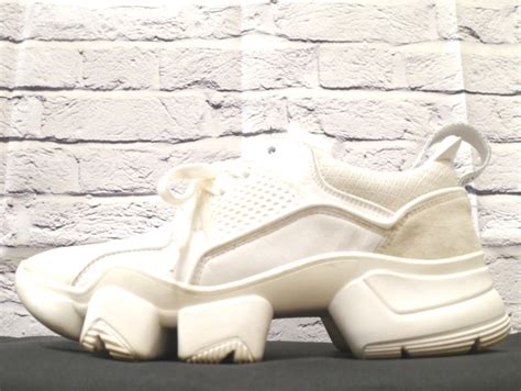 2018★GIVENCHY ジバンシィ JAW Low-Top ボリューム チャンキー スニーカー ダッド シューズ 白★ 足元のポイントに ...