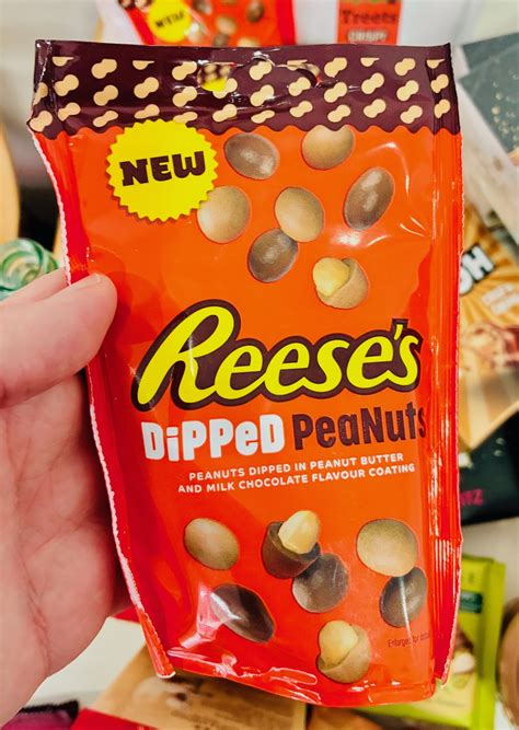 Reese's Dipped Peanuts - naschkater.com - das Süßigkeiten-Marketing-Blog