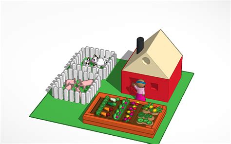 3D design FARM - Tinkercad