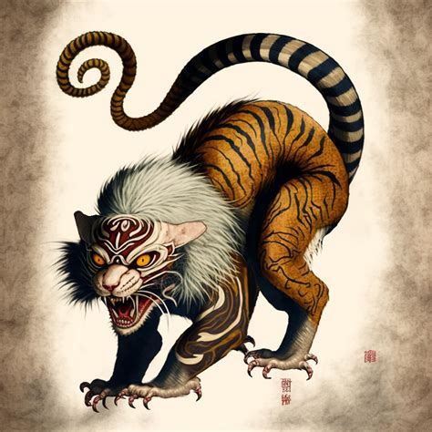 The Nue: a mysterious yokai from Japanese mythology - ROPPONGI