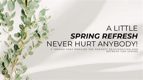 A Little Spring Refresh Never Hurt Anybody! | Dr. Castellano ImageLift Plastic Surgery Tampa